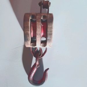 Antique Pulley